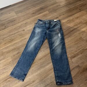 American Eagle Men's Original Straight Jeans 30x30 NWT